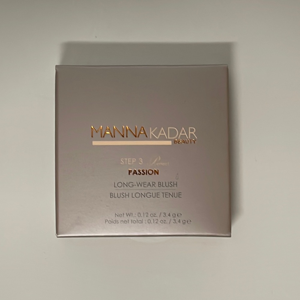 Manna Kadar Beauty Long-Wear Blush in Passion (NWT)
